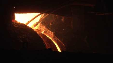 Molten-steel-production.-Pouring-molten-steel.-Liquid-metal-furnance